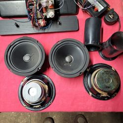 DCM TIMEFRAME TF400 Components 