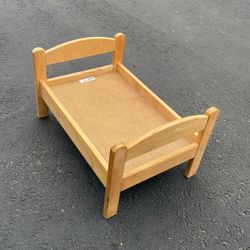 Small Bed For Dolls