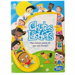 Hasbro Chutes and Ladders Board Game