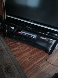 Televisor Y Base
