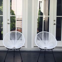 Mid-Century Modern Patio Chairs