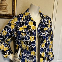 New Ruby RD women’s denim jacket size 12