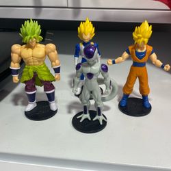 Dragon Ball Z Collectables 