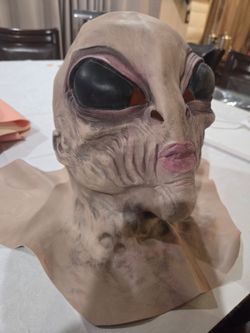 Halloween Latex Alien Masks