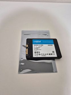 Crucial 4TB SSD + FREE Toshiba 2TB HDD