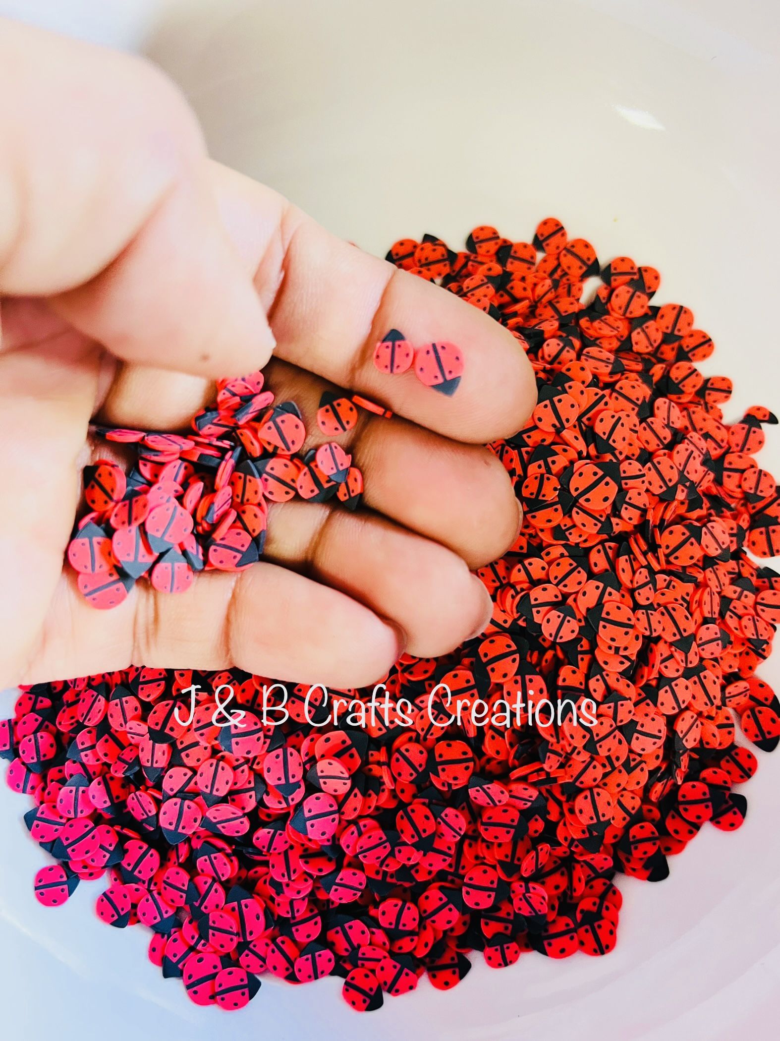 Polymer Clay Slices