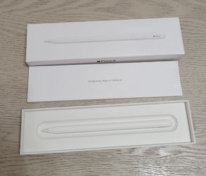 Apple Pencil 2nd Generation iPad Pro Stylus MU8F2AM/A  Model A2051 Open Box