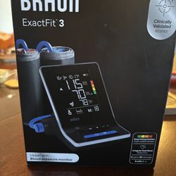 Blood pressure machine (Braun)