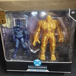 Batman & Solomon Grundy