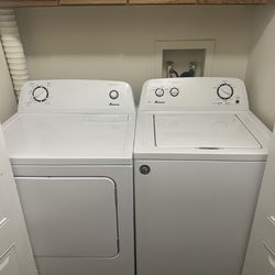 Amana washer and dryer gas set