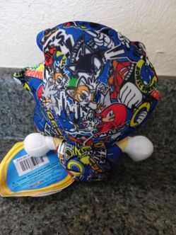 Mini Sonic plushie must pick up