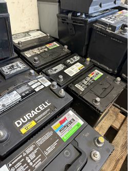 BATTERIES