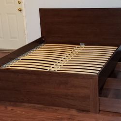 Free Queen Sized IKEA Bed Frame
