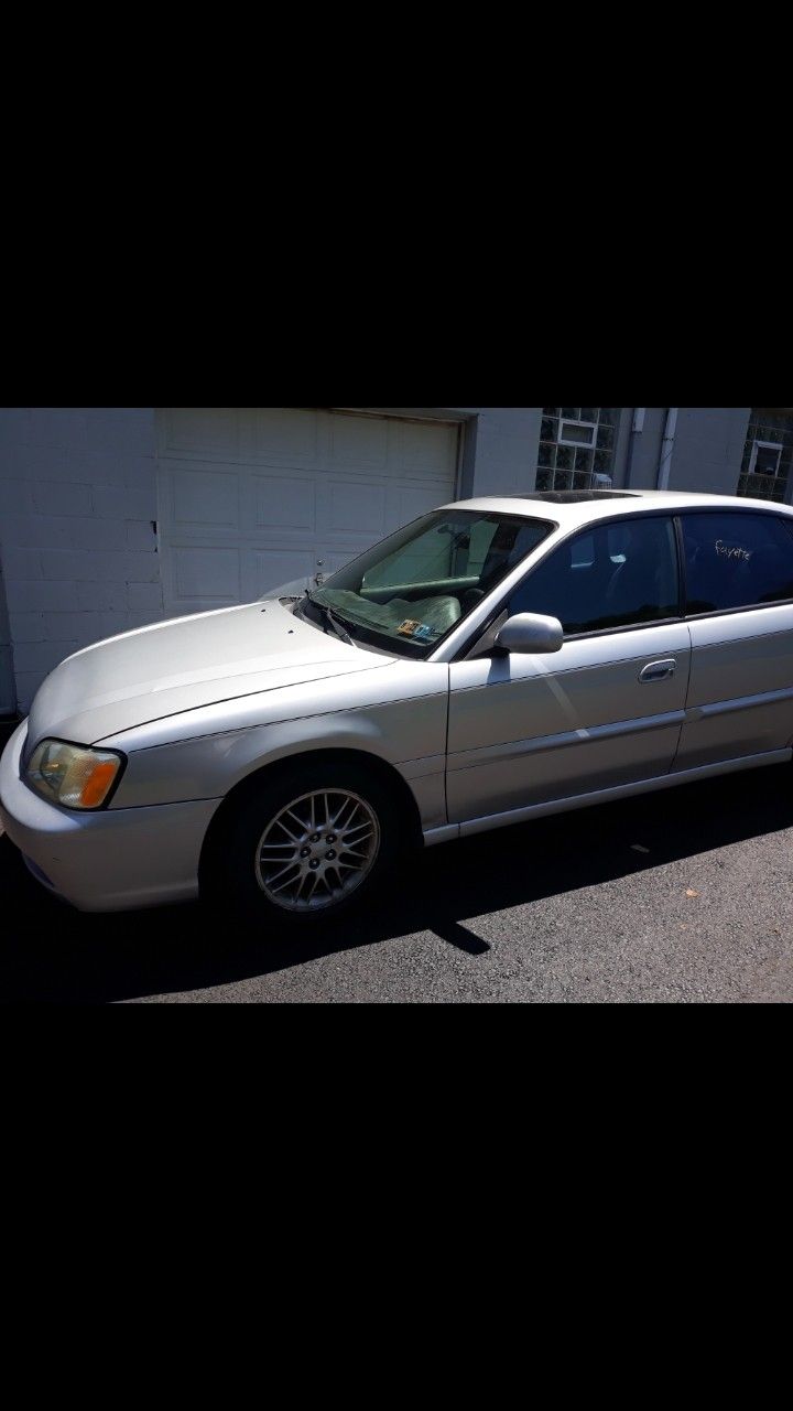 2003 Subaru Legacy