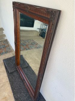 Large Ornate mirror