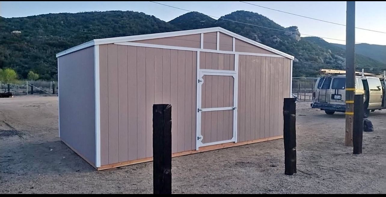 10x16x10 Shed