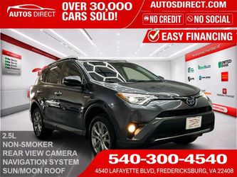 2016 Toyota RAV4 Hybrid