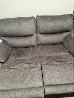Recliner couch