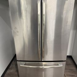 GE® ENERGY STAR® 27.0 Cu. Ft. French-Door Refrigerator