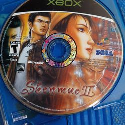 Shenmue 2 Xbox 