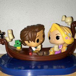 Funko Pop! Moments: Disney - Rapunzel And Flynn #1324