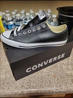Converse leather chucks