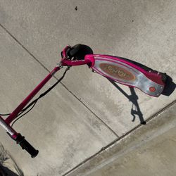 Razor Scooter Pink - Electric Scooter 