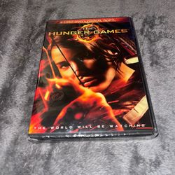 The Hunger Games DVD Brand New/Sealed/Tracking/Unopened