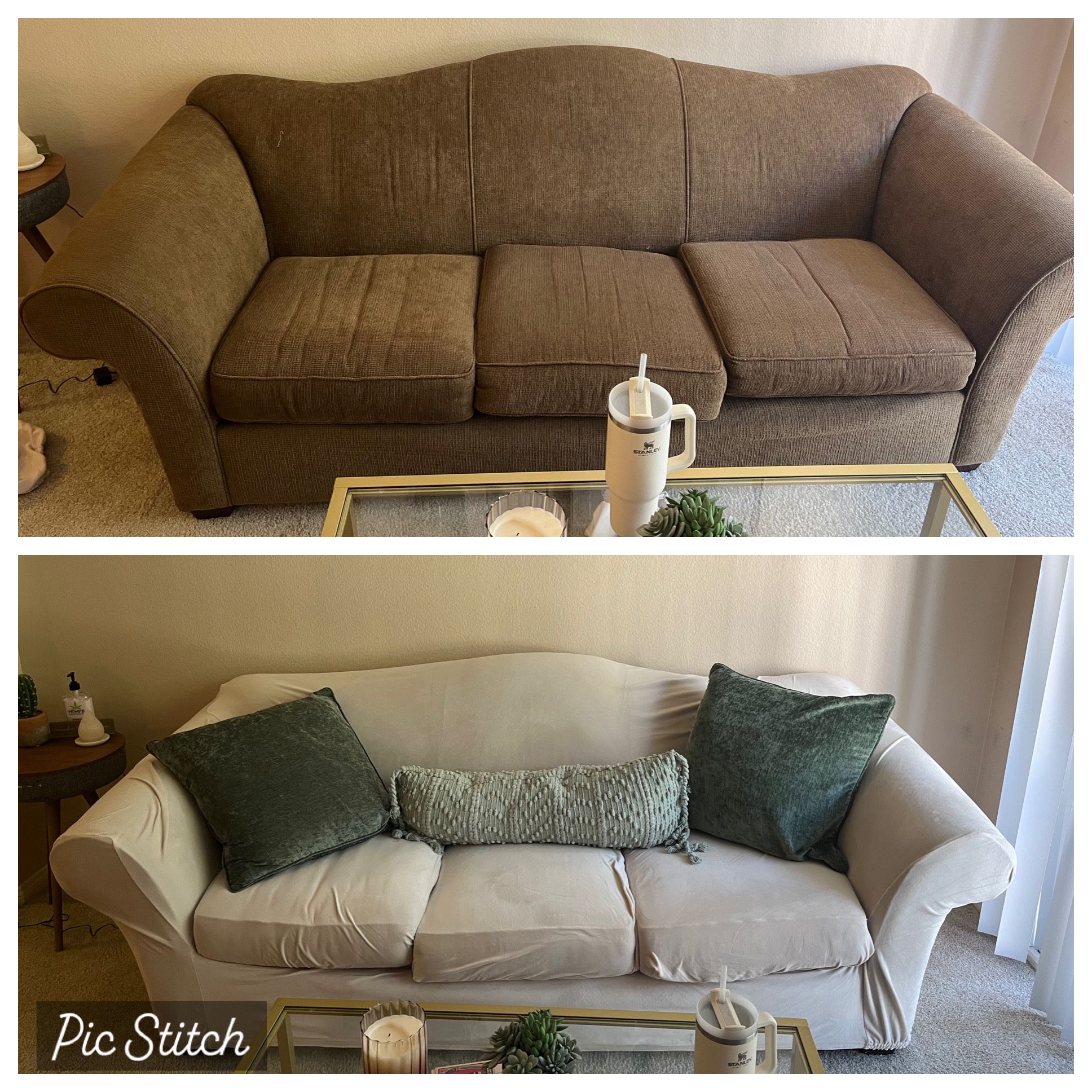 FREE - Very Comfortable Couch!