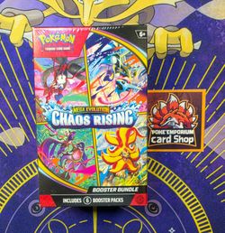 Pokémon Chaos Rising booster bundle box