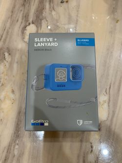 GoPro Sleeve + Lanyard “Bluebird “
