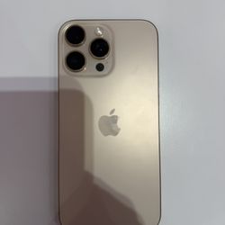 Apple IPhone 16 Pro Max Desert Gold 256GB