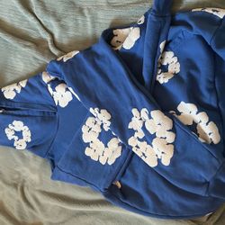 Blue Denim Tear Size Small 