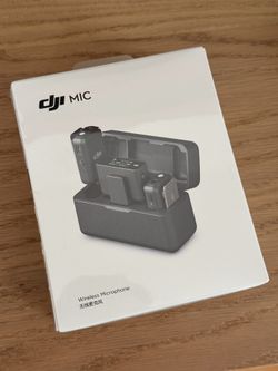 DJI mic Set Vlog $200 New