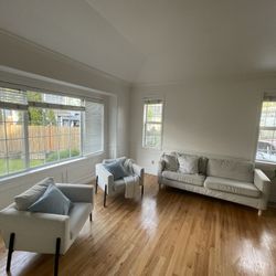 Couch And Chair Set 