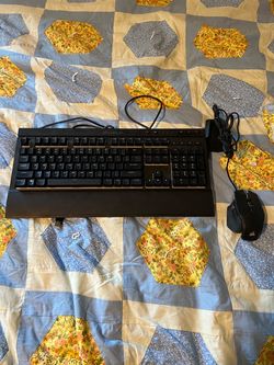 Corsair Mouse and Keyboard
