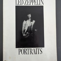 Led Zeppelin Portraits 1983