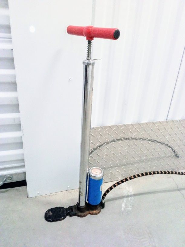 Vintage Bicycle Tire Air Pump
