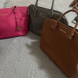 4 Bolsas MK Originales 