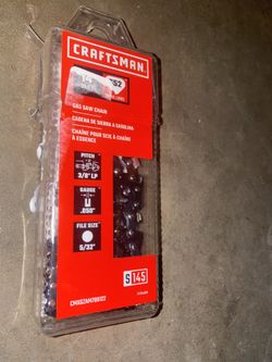Fits Craftsman, Echo, Homelite Husqvarna, Poulan, Poulan Pro and Ryobi • 14-In saw chain