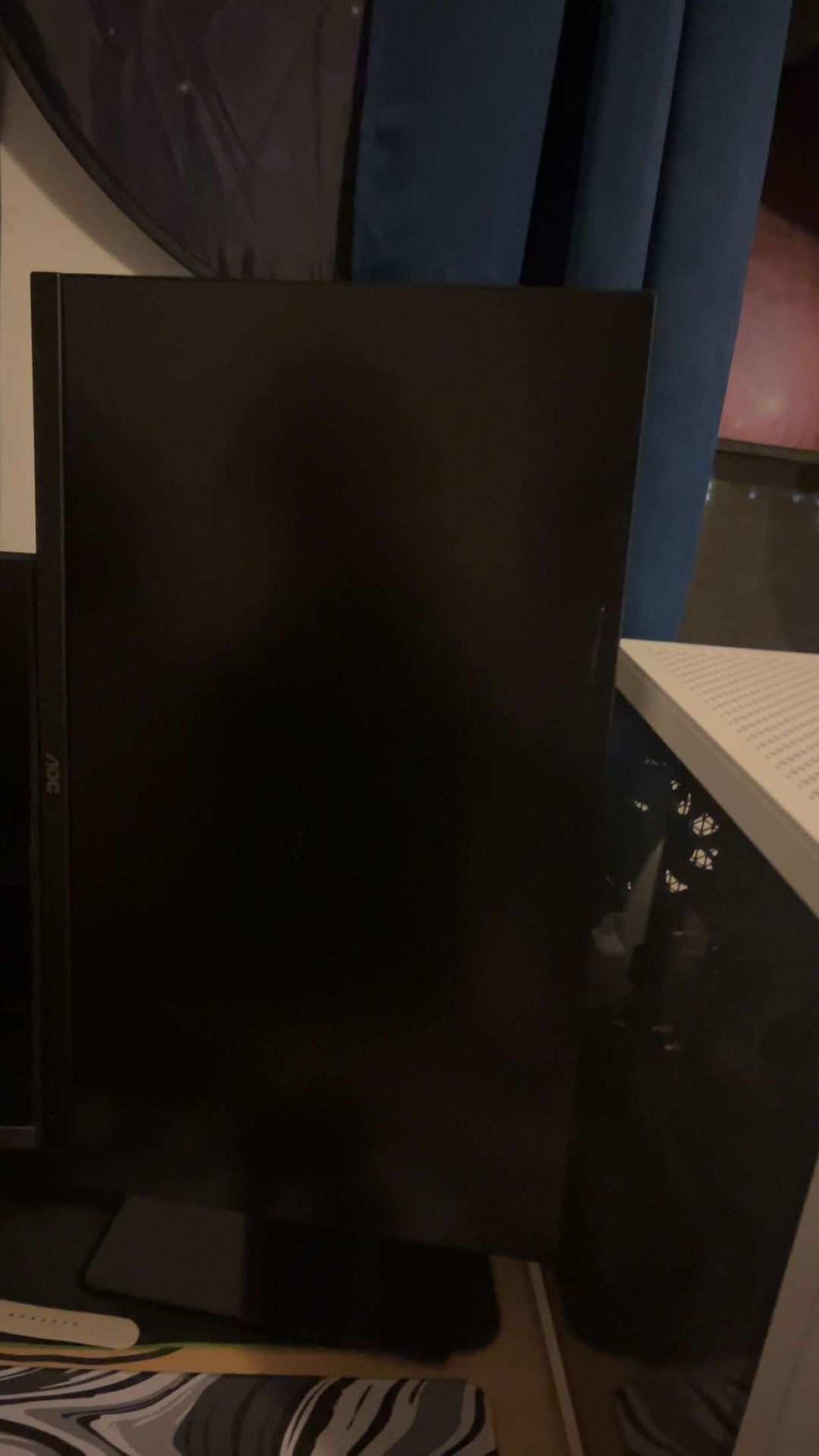 AOC 180hz Monitor 1920x1080p