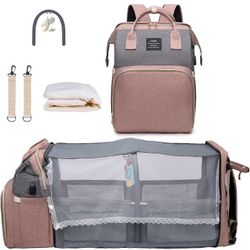 DIAPER BAG W/ CHANGING STATION