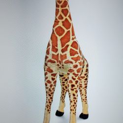 54-inch Giraffe Plush Toy
