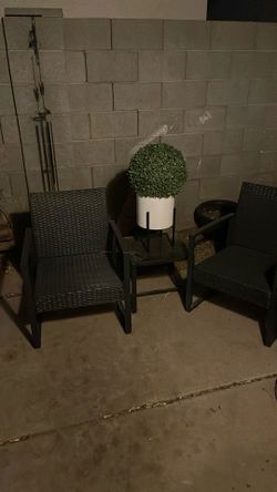 Patio Set Table And Chairs