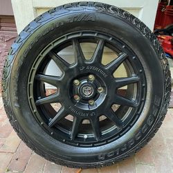 Trail Terrain T/A On 18” Rim Like New Set Of 4