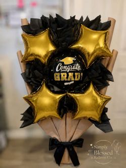 GRADUATION BALLOON BOUQUET
