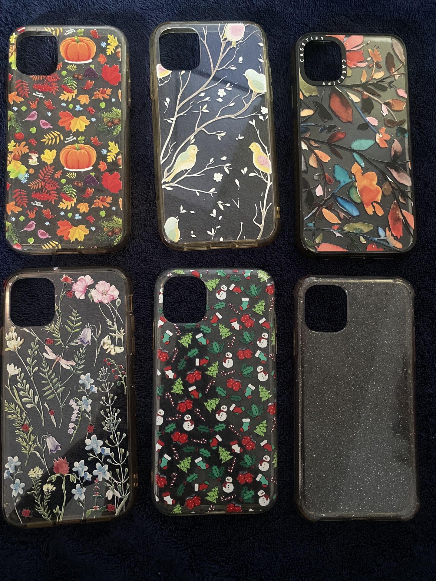seasonal Iphone 11 cases