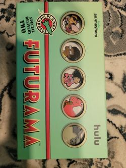 Futurama Pins