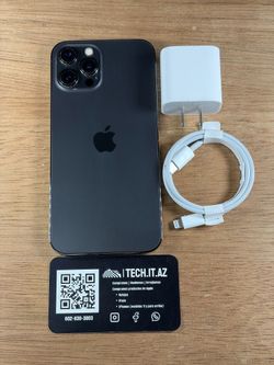 📱 iPhone 12 Pro Max | 128GB | Graphite | Unlocked (Any Carrier)
