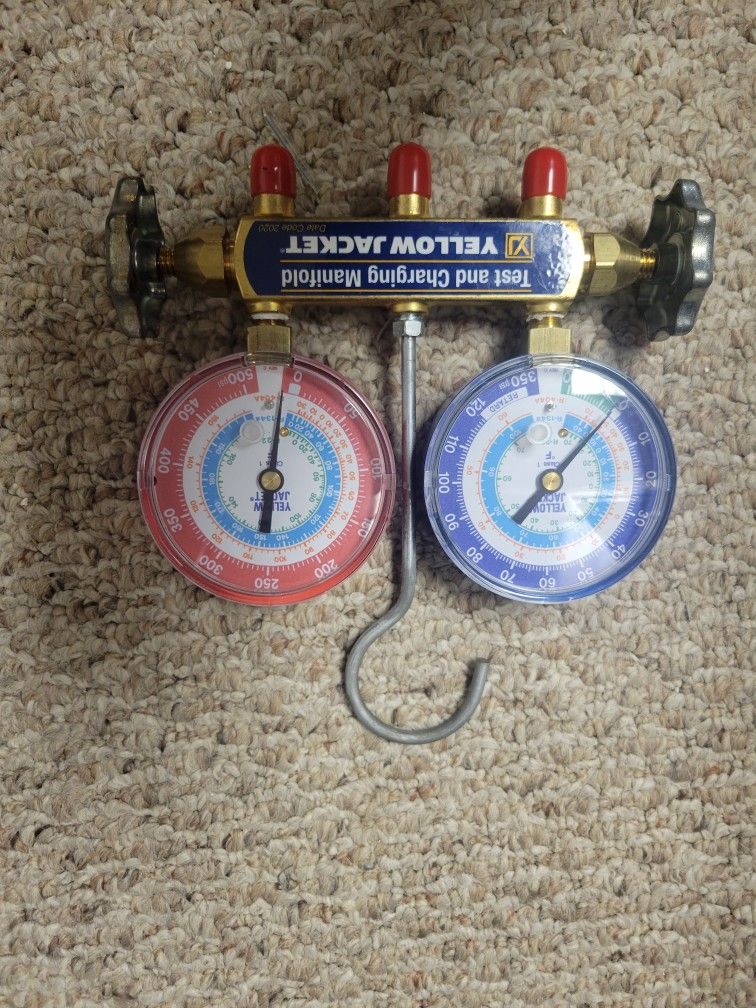 Yellow Jacket Manifold